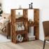 Separador de ambientes madera envejecida 100x33x115