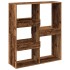 Separador de ambientes madera envejecida 100x33x115
