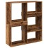 Separador de ambientes madera envejecida 100x33x115