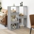 Separador de ambientes madera gris Sonoma 100x33x115