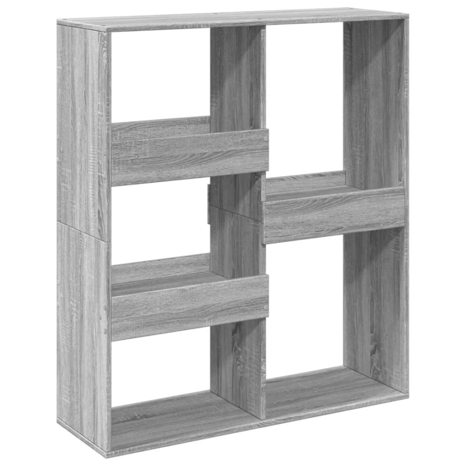 Separador de ambientes madera gris Sonoma 100x33x115