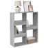 Separador de ambientes madera gris Sonoma 100x33x115