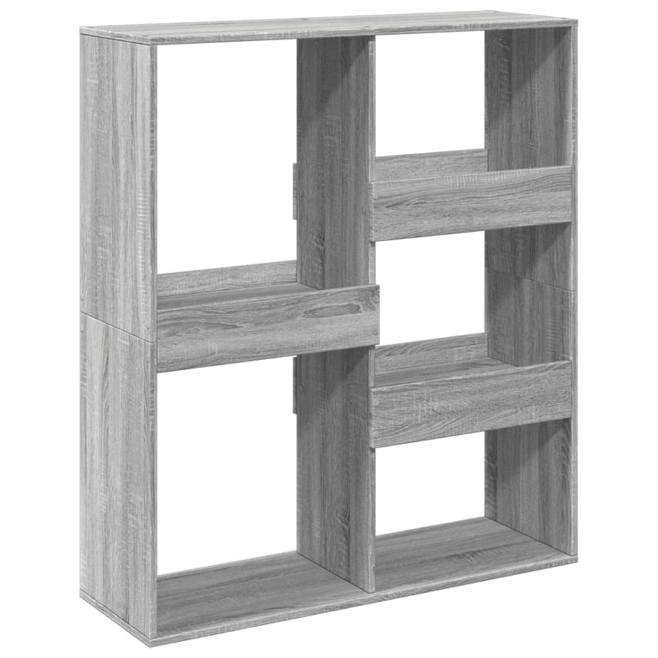Separador de ambientes madera gris Sonoma 100x33x115