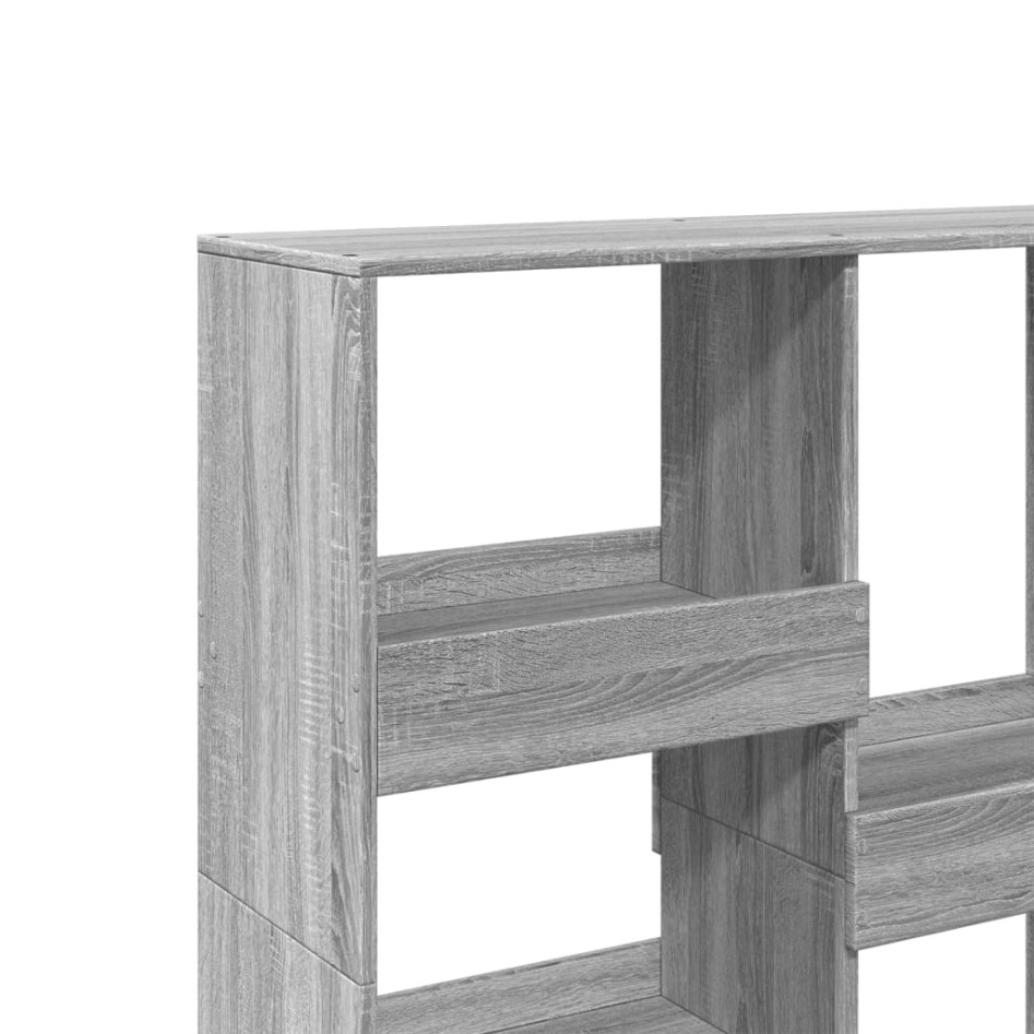 Separador de ambientes madera gris Sonoma 100x33x115