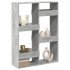 Separador de ambientes madera gris hormigón 100x33x135