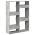 Separador de ambientes madera gris hormigón 100x33x135