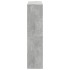 Separador de ambientes madera gris hormigón 100x33x135