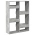 Separador de ambientes madera gris hormigón 100x33x135