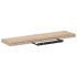 Estantes flotantes 4 uds madera de ingeniería 90x23,5x4