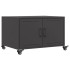 Mesa de centro acero negro 68x50x43,5