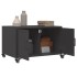 Mesa de centro acero negro 68x50x43,5