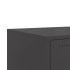 Mesa de centro acero negro 68x50x43,5