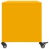 Mueble de TV acero amarillo mostaza 68x39x43,5