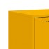Mueble de TV acero amarillo mostaza 68x39x43,5