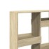 Estantería de madera de ingeniería roble Sonoma 100x33x135