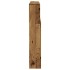 Cabecero armario madera ingeniería envejecida 120x19x103,5