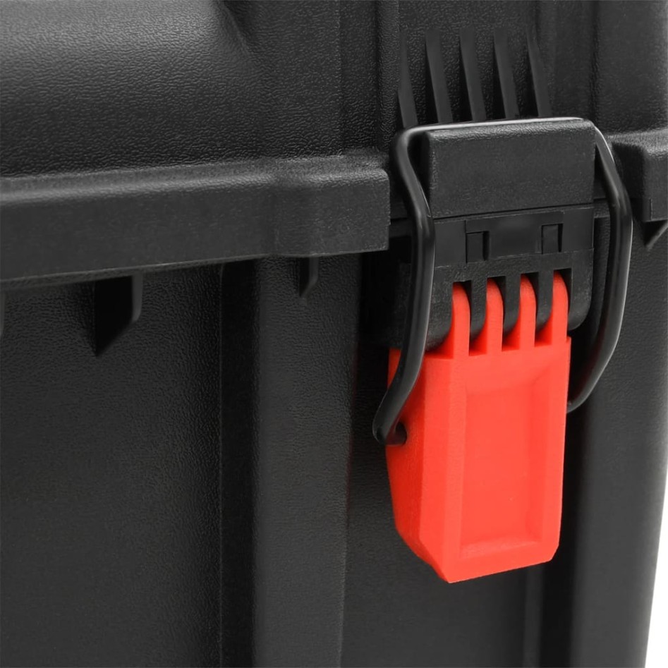 Maletín portátil de vuelo PP negro 57x35x32,5