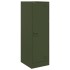 Aparador de acero verde oliva 34,5x39x107