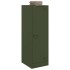 Aparador de acero verde oliva 34,5x39x107