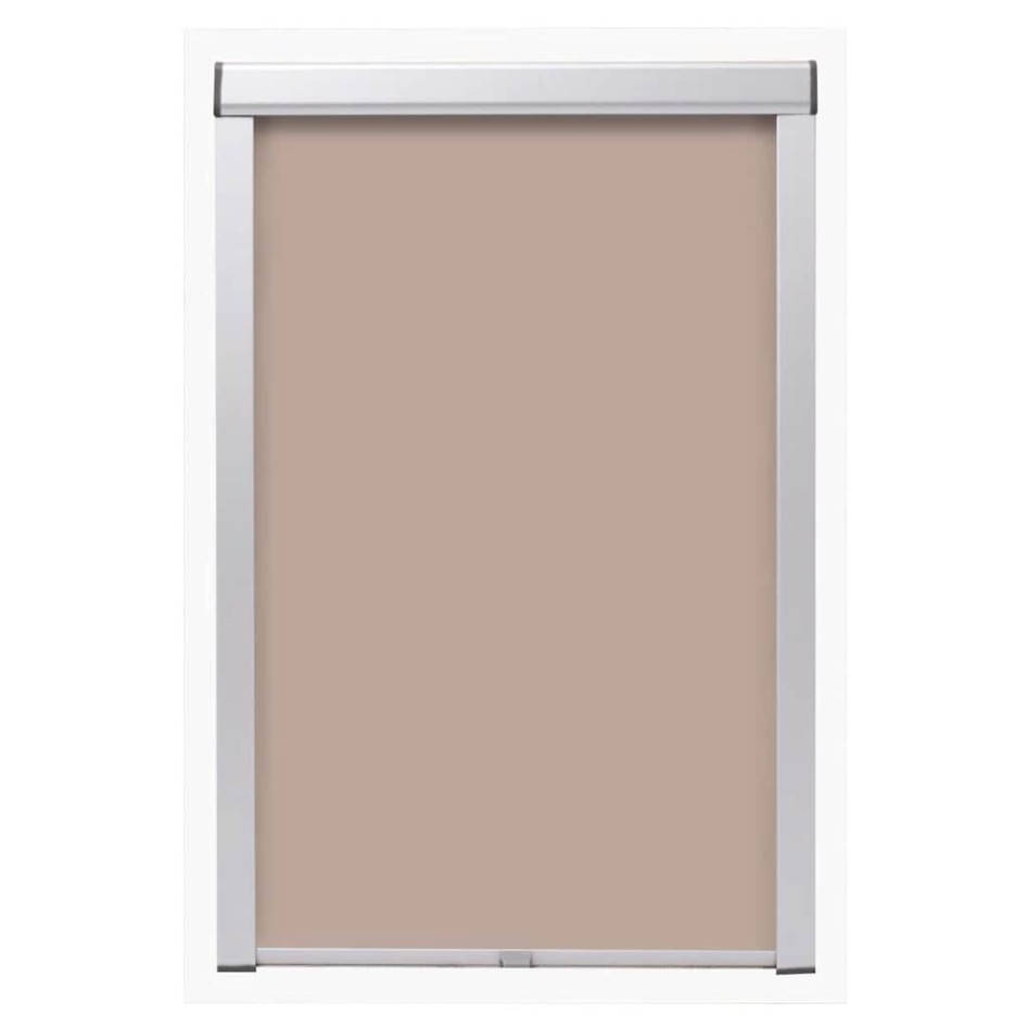 Persiana opaca enrollable beige