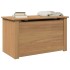 Baúl almacenaje con tapa Panama madera maciza pino 79x42x46