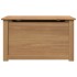 Baúl almacenaje con tapa Panama madera maciza pino 79x42x46