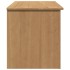Baúl almacenaje con tapa Panama madera maciza pino 79x42x46