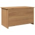 Baúl almacenaje con tapa Panama madera maciza pino 79x42x46