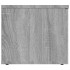 Mueble de TV madera contrachapada gris Sonoma 80x34x30