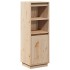 Aparador alto de madera maciza de pino 37x34x110