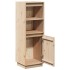 Aparador alto de madera maciza de pino 37x34x110