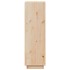 Aparador alto de madera maciza de pino 37x34x110
