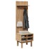 Mueble de recibidor OTTA madera maciza de pino 50x40x160