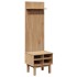 Mueble de recibidor OTTA madera maciza de pino 50x40x160