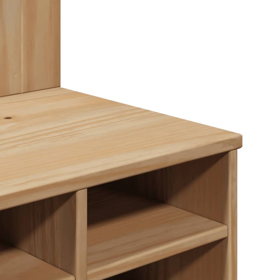 Mueble de recibidor OTTA madera maciza de pino 50x40x160