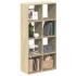Librería divisor madera ingeniería roble Sonoma