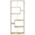 Librería divisora madera ingeniería roble Sonoma 67x25x161,5