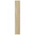 Librería divisora madera ingeniería roble Sonoma 67x25x161,5