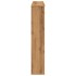 Borde de chimenea madera ingeniería roble artisan 100x20x100