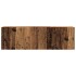 Mueble de TV de pared madera ingeniería envejecida 100x30x30