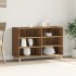 Aparador de madera de ingeniería roble artisan 103,5x35x70