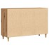 Aparador de madera de ingeniería roble artisan 103,5x35x70