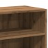 Aparador de madera de ingeniería roble artisan 103,5x35x70