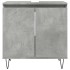 Armario de baño madera de ingeniería gris hormigón 58x33x60