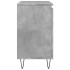 Armario de baño madera de ingeniería gris hormigón 58x33x60