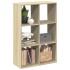 Librería divisor madera ingeniería roble Sonoma