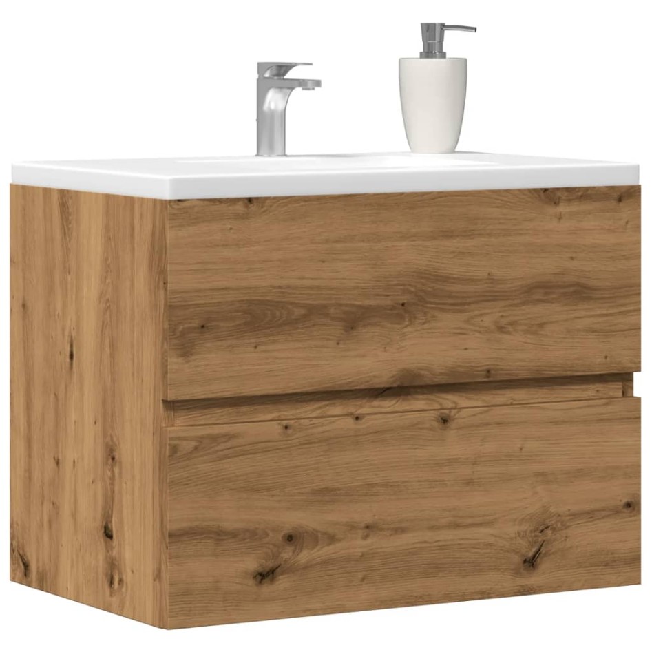 Mueble de baño madera de ingeniería roble artisan 60x38,5x45