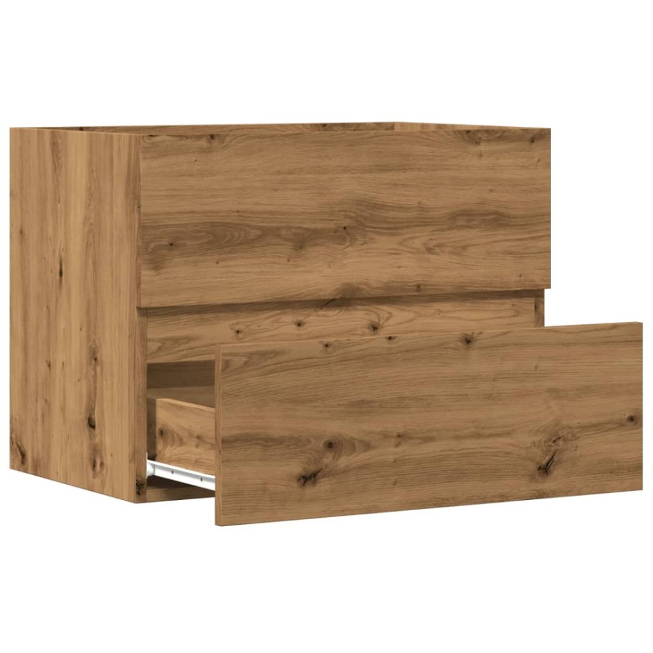 Mueble de baño madera de ingeniería roble artisan 60x38,5x45