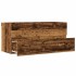 Armario para lavabo madera ingeniería envejecida 100x38,5x45