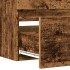 Armario para lavabo madera ingeniería envejecida 100x38,5x45